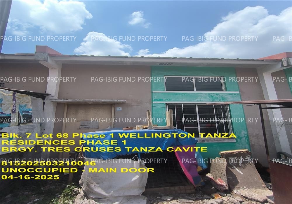 Image for Lot 68 Blk. 7 Wellington Tanza Residences Phase 1 Tres Cruses, Tanza, Cavite, 4108