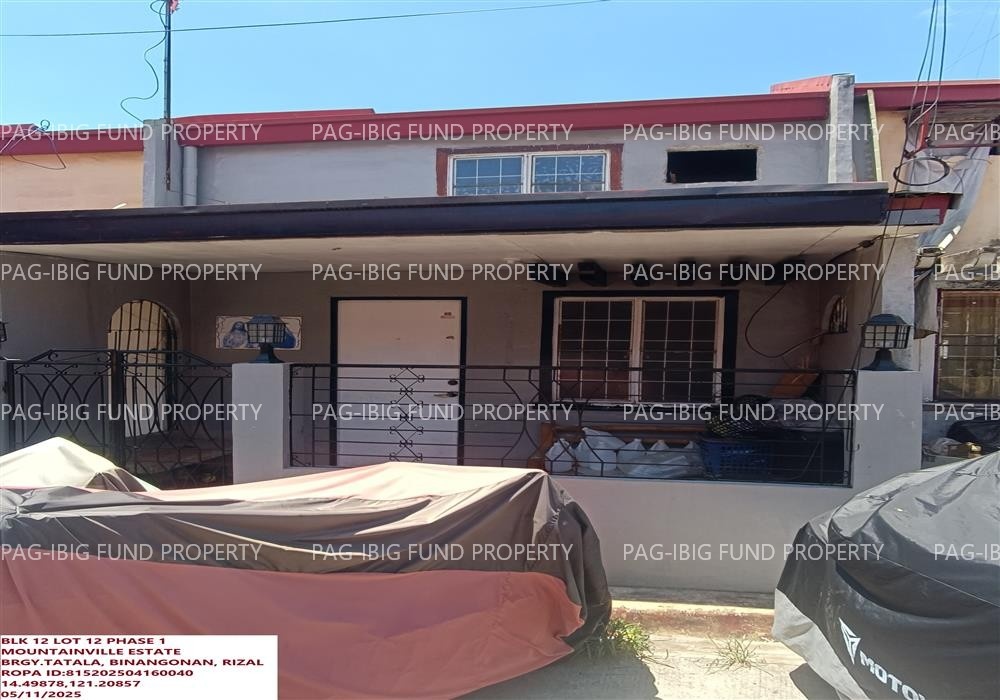 Image for Lot 12 Blk. 12 Phase 1 Mountainville Estate Tatala, Binangonan, Rizal, 1940