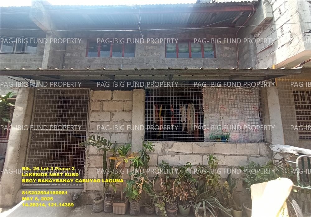 Image for Lot 3 Blk. 26 Phase 2 Lakeside Nest Subd Banaybanay, Cabuyao, Laguna, 4025