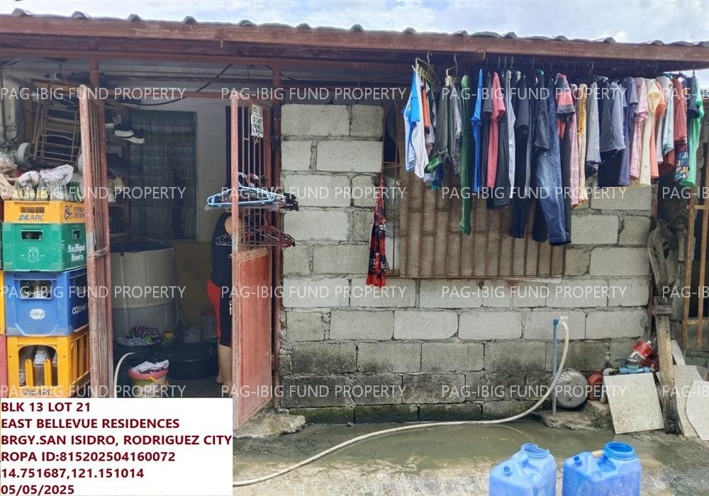 Image for Lot 21 Blk. 13 East Bellevue Residences San Isidro, Rodriguez (Montalban), Rizal, 1860