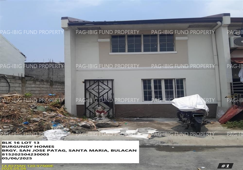 Image for Lot 13 Blk. 16 Burgundy Homes San Jose Patag, Santa Maria, Bulacan, 3022