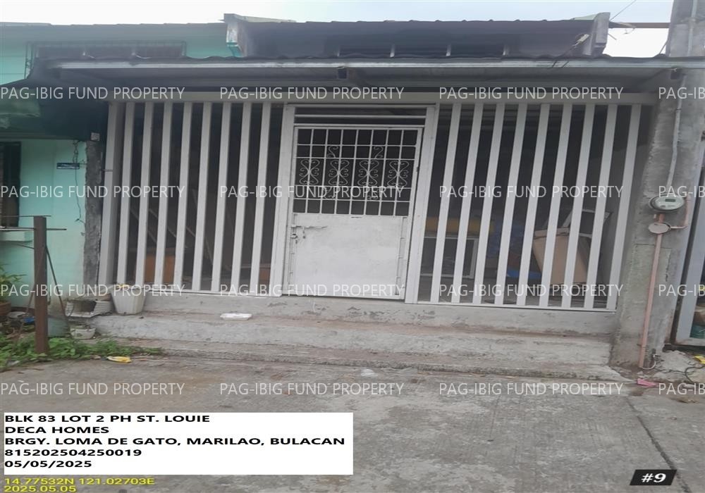 Image for Lot 2 Blk. 83 Phase St Louie Deca Homes Loma De Gato, Marilao, Bulacan, 3019