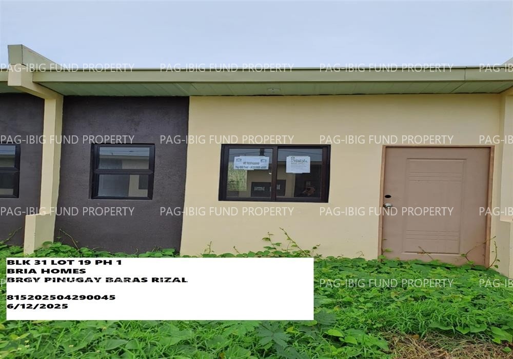 Image for Lot 19 Blk. 31 Phase 1 Bria Homes Baras Pinugay, Baras, Rizal, 1970