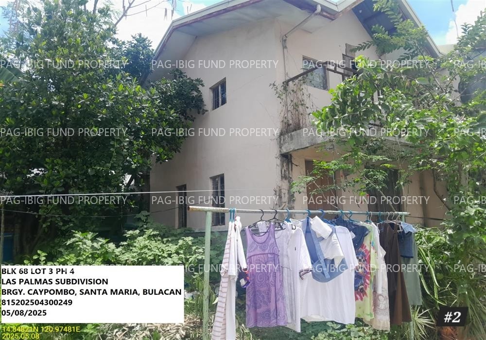 Image for Lot 3 Blk. 68 Phase 4 Las Palmas Subdivision Cay Pombo, Santa Maria, Bulacan, 3022