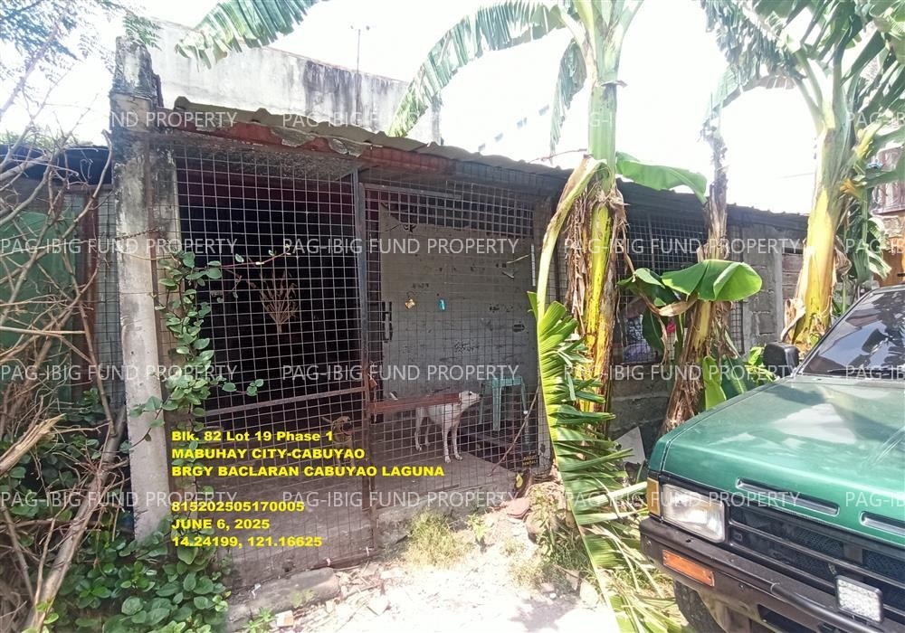 Image for Lot 19 Blk. 82 Phase 1 Mabuhay City-Cabuyao Baclaran, Cabuyao, Laguna, 4025