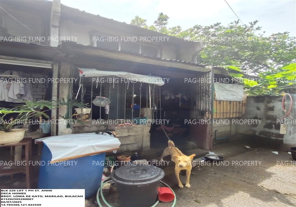 Image for Lot 1 Blk. 220 Phase St Anne Deca Homes Loma De Gato, Marilao, Bulacan, 3019