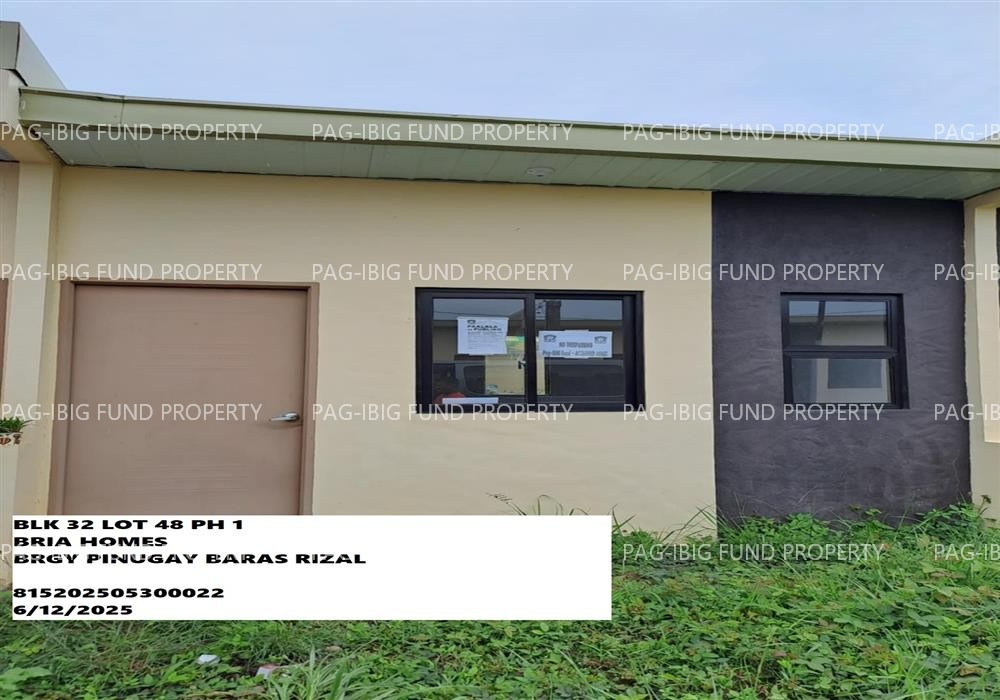 Image for Lot 48 Blk. 32 Phase 1 Bria Homes Baras Pinugay, Baras, Rizal, 1970