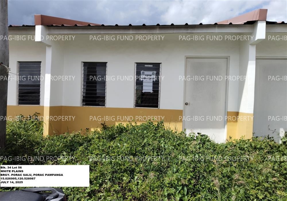 Image for Lot 56 Blk. 34 White Plains Porac Salu, Porac, Pampanga, 2008