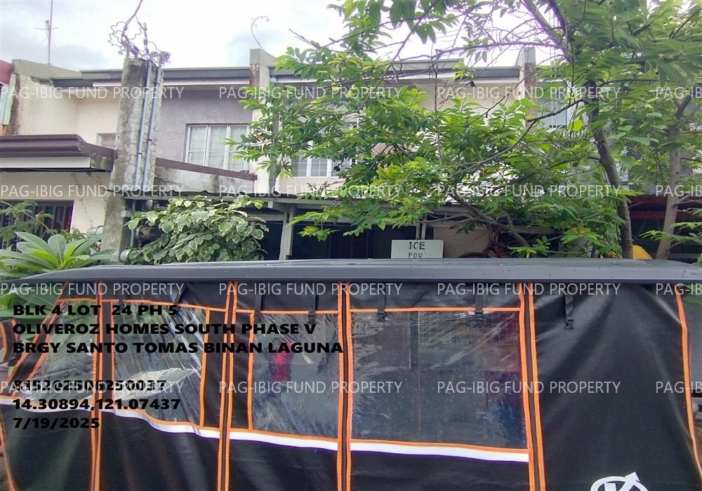 Image for Lot 24 Blk. 4 Phase 5 Olivarez Homes South Santo Tomas (Calabuso), Biñan, Laguna, 4024