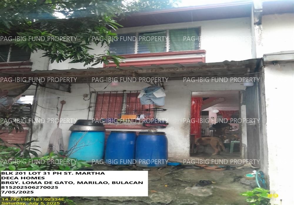 Image for Lot 31 Blk. 201 Phase St Martha Deca Homes Loma De Gato, Marilao, Bulacan, 3019