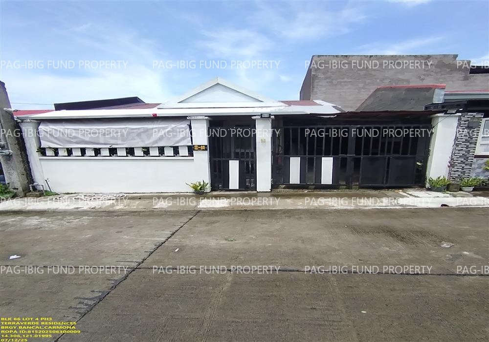 Image for Lot 4 Blk. 66 Terraverde Residences Phase 3 Bancal, Carmona, Cavite, 4116