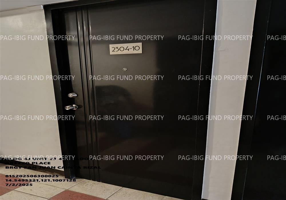 Image for Unit 4-J 4th Flr. 23 Arezzo Place (Bldgs 22 & 23) San Juan, Cainta, Rizal, 1900