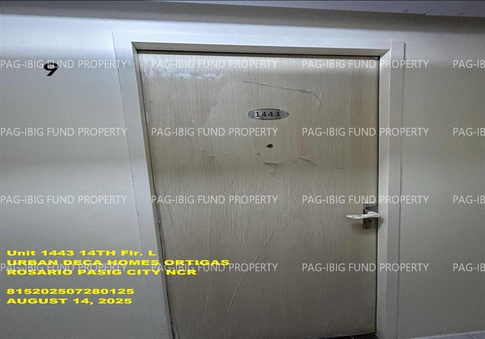 Image for Unit 1443 14th Flr. L Urban Deca Homes Ortigas Rosario, Pasig City, NCR, Second District, 1609