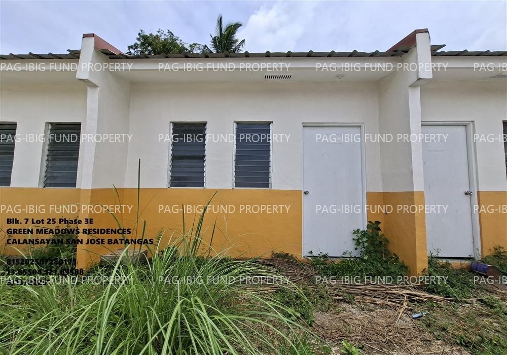 Image for Lot 25 Blk. 7 Phase 3E Green Meadows Residences Calansayan, San Jose, Batangas, 4227