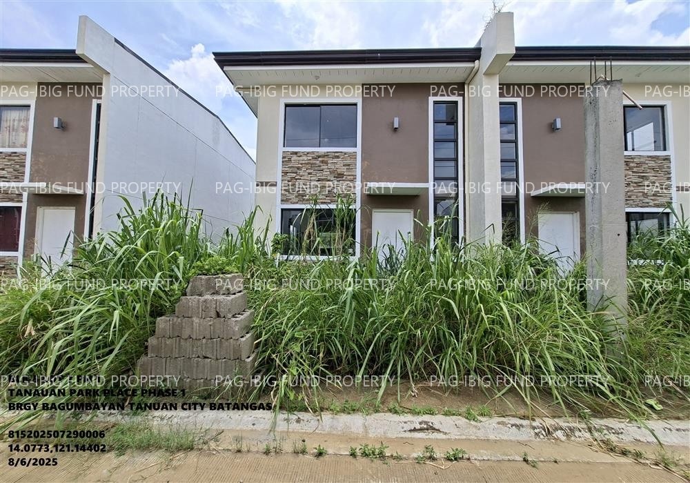 Image for Lot 7 Blk. 5 Tanauan Park Place Phase 1 Bagumbayan, Tanauan City, Batangas, 4232