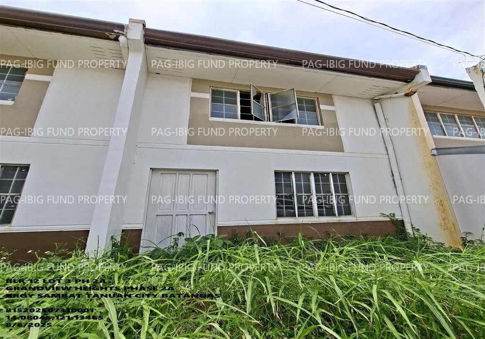Image for Lot 3 Blk. 12 Phase 2A Grandview Heights Sambat, Tanauan City, Batangas, 4232