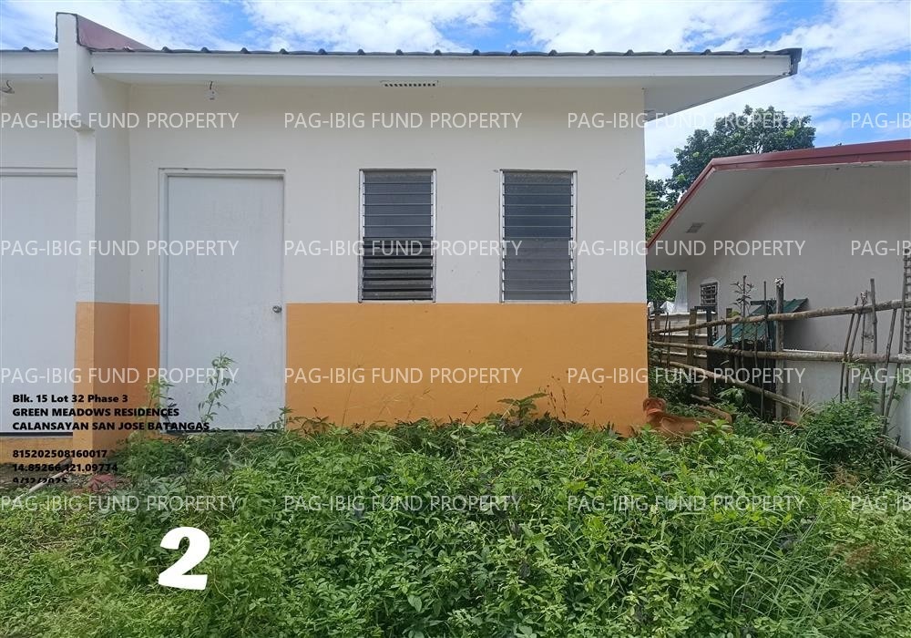 Image for Lot 32 Blk. 15 Phase 3 Green Meadows Residences Calansayan, San Jose, Batangas, 4227