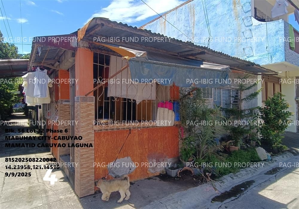 Image for Lot 32 Blk. 56 Phase 6 Mabuhay City-Cabuyao Mamatid, Cabuyao, Laguna, 4025