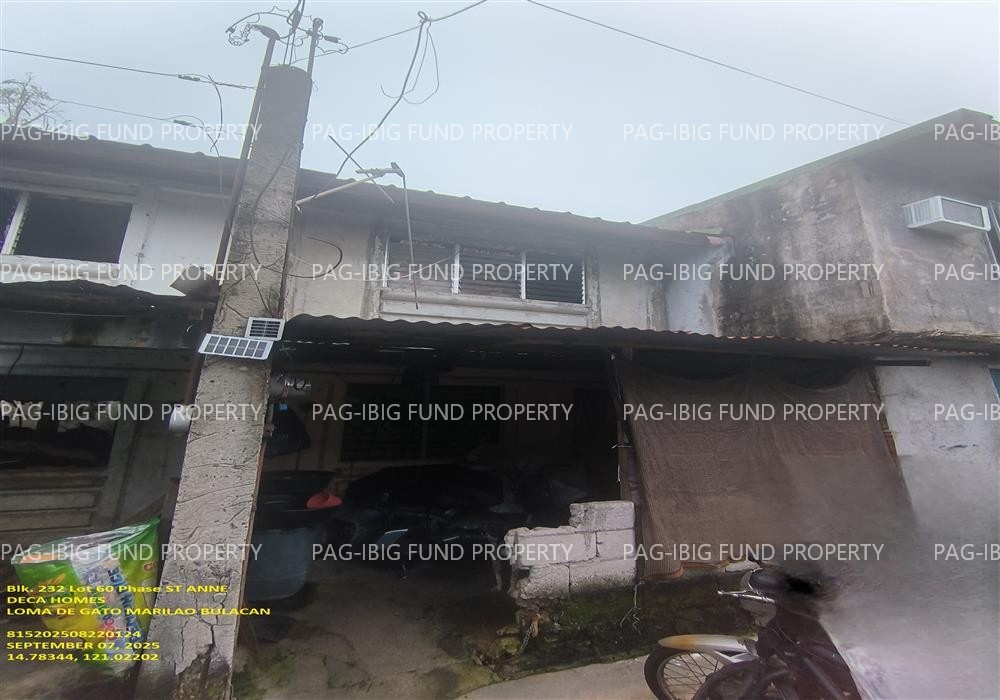 Image for Lot 60 Blk. 232 Phase St Anne Deca Homes Loma De Gato, Marilao, Bulacan, 3019