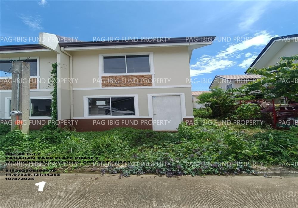 Image for Lot 7 Blk. 40 Tanauan Park Place Phase 2 Bagumbayan, Tanauan City, Batangas, 4232