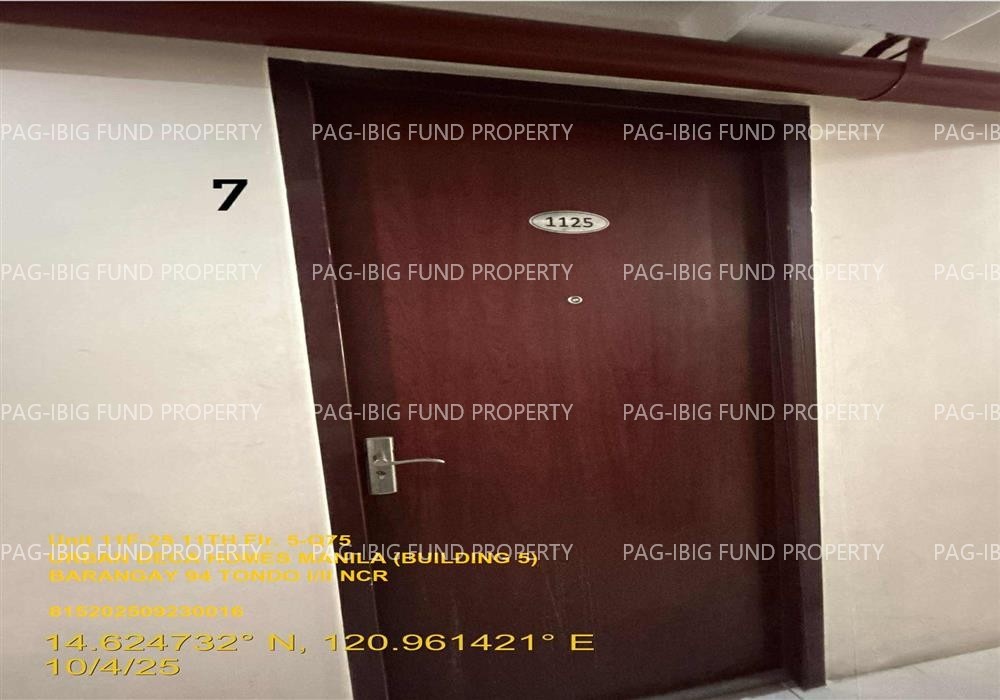 Image for Unit 11F-25 11th Flr. 5-Q75 Urban Deca Homes Manila Barangay 94, Tondo I/II, NCR, City of Manila, First District, 1012