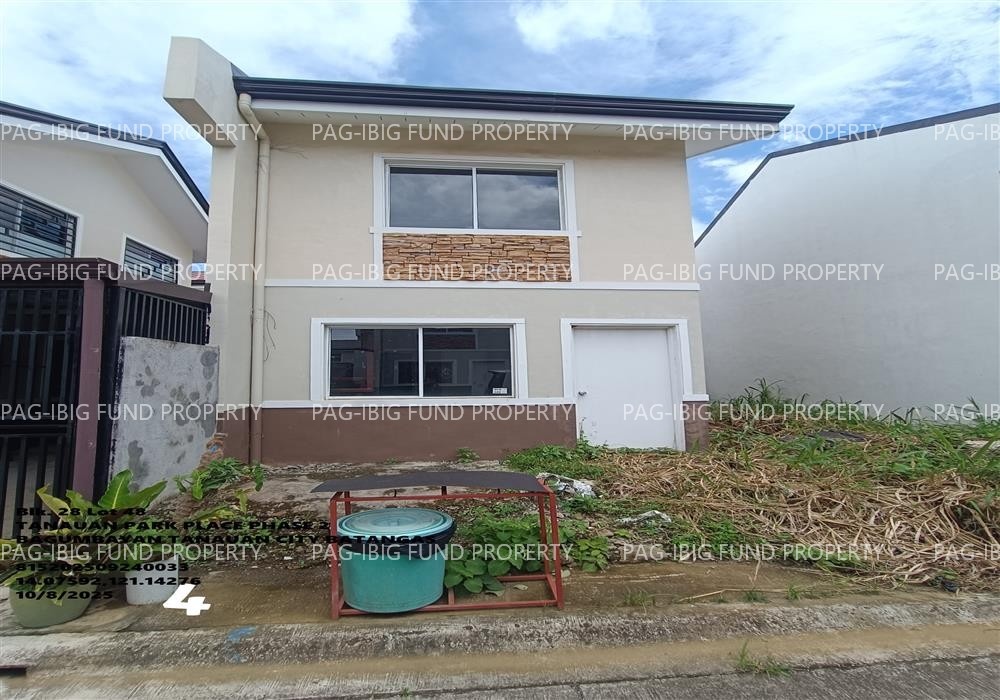 Image for Lot 48 Blk. 28 Tanauan Park Place Phase 2 Bagumbayan, Tanauan City, Batangas, 4232