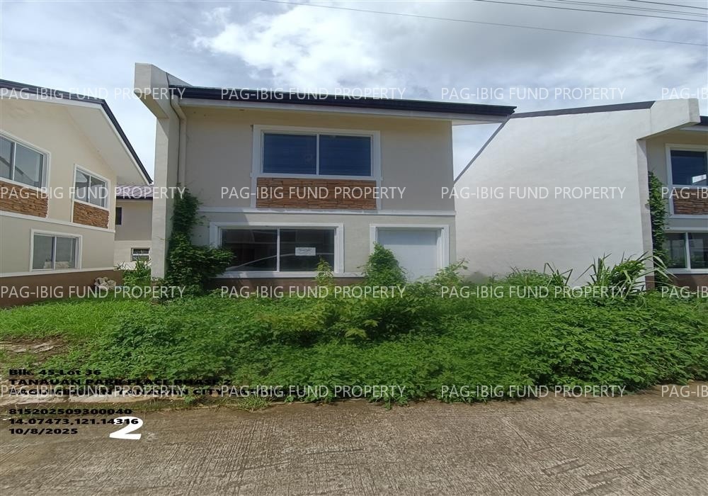 Image for Lot 36 Blk. 45 Tanauan Park Place Phase 2 Bagumbayan, Tanauan City, Batangas, 4232