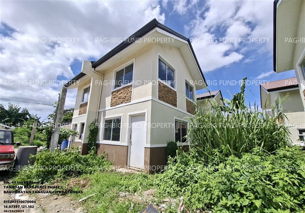 Image for Lot 60 Blk. 44 Tanauan Park Place Phase 2 Bagumbayan, Tanauan City, Batangas, 4232