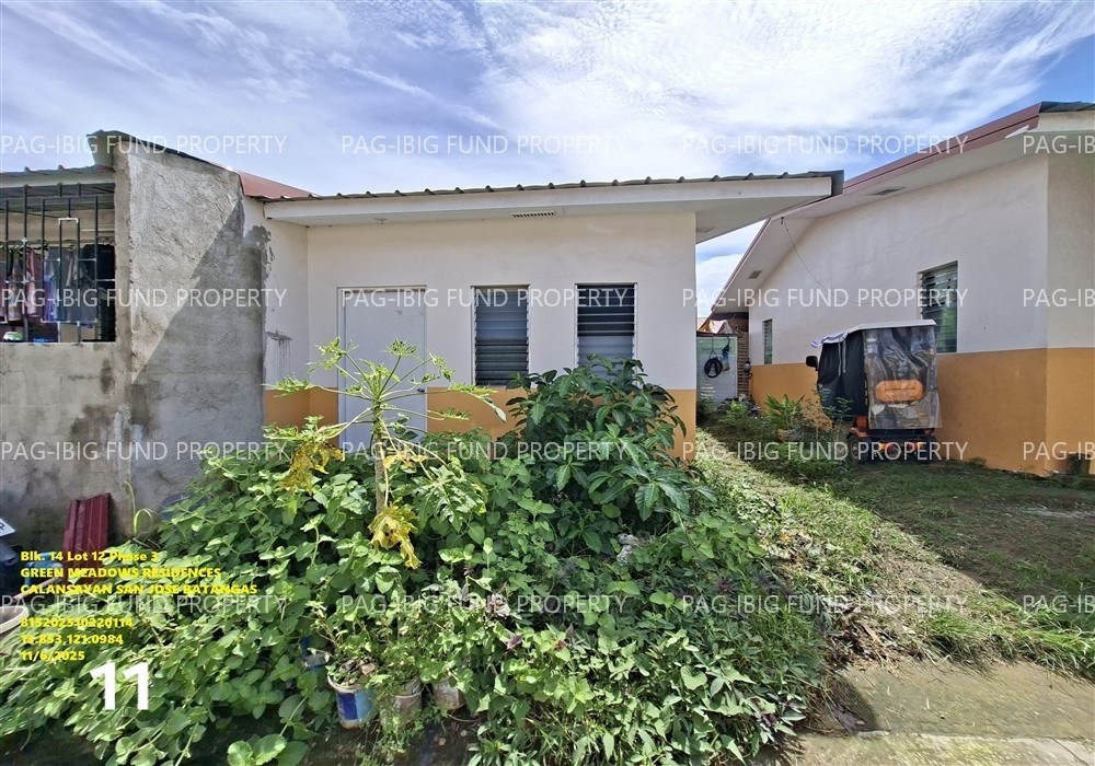 Image for Lot 12 Blk. 14 Phase 3 Green Meadows Residences Calansayan, San Jose, Batangas, 4227