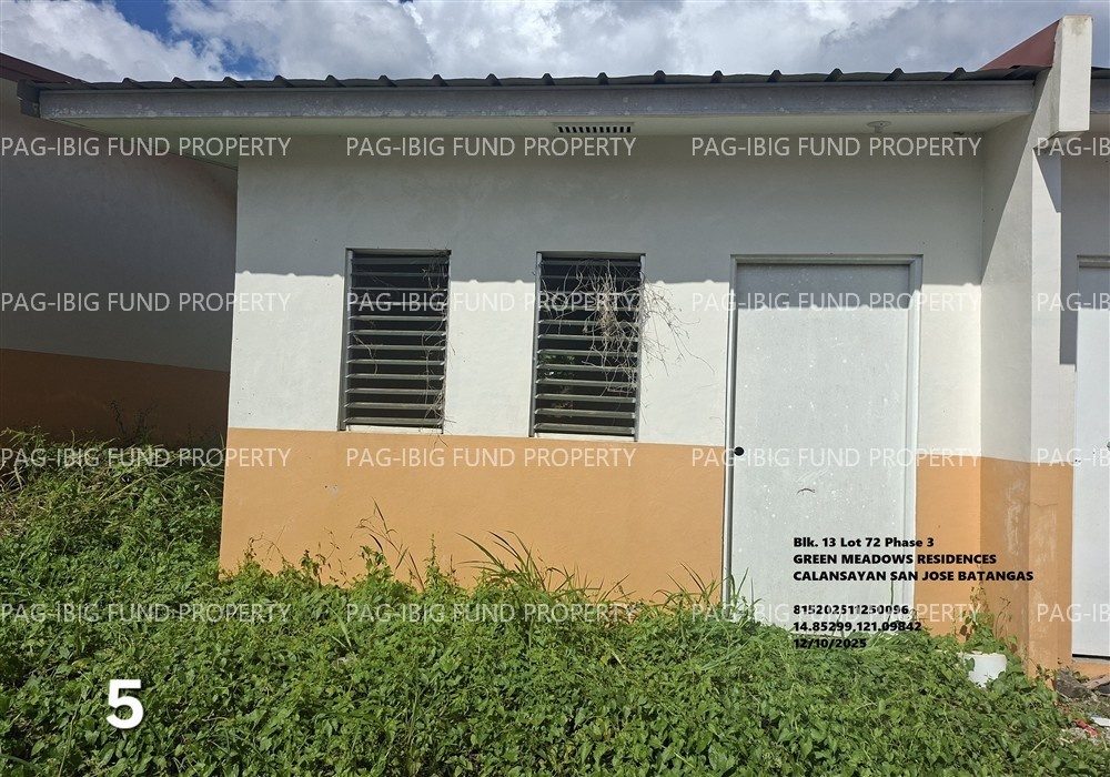 Image for Lot 72 Blk. 13 Phase 3 Green Meadows Residences Calansayan, San Jose, Batangas, 4227