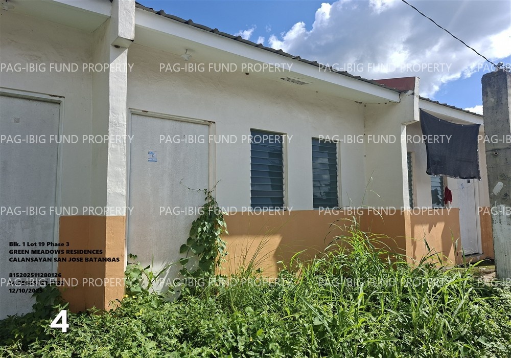 Image for Lot 19 Blk. 1 Phase 3 Green Meadows Residences Calansayan, San Jose, Batangas, 4227