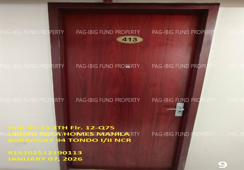 Image for Unit 4F-13 4th Flr. 12-Q75 Urban Deca Homes Manila Barangay 94, Tondo I/II, NCR, City of Manila, First District, 1012