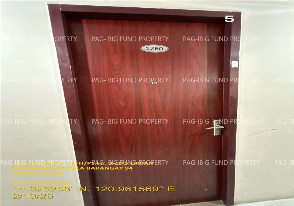 Image for Unit 12F-60/Np- 12th/Ps Flr. 3-Q75 Urban Deca Homes Manila Barangay 94, Tondo I/II, NCR, City of Manila, First District, 1012