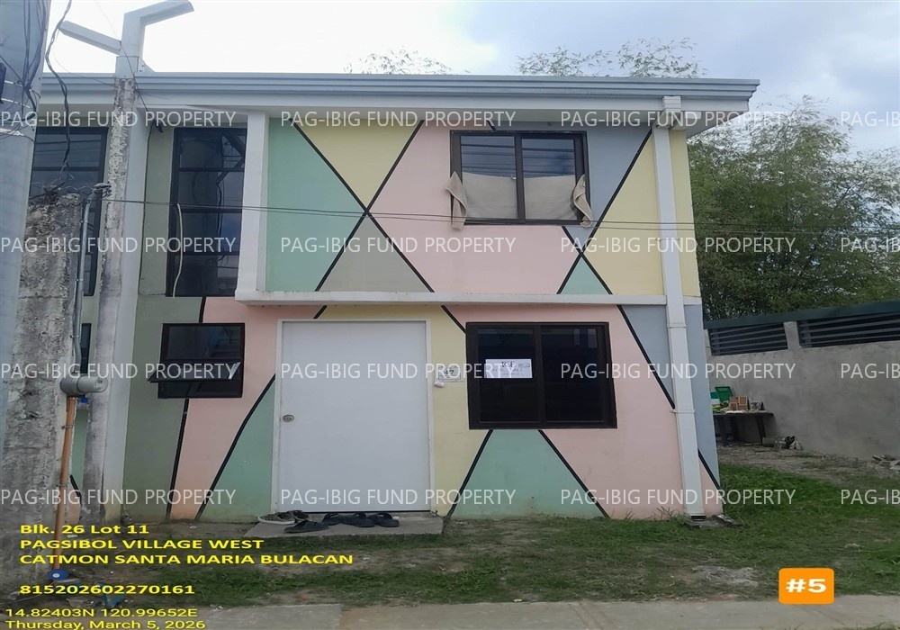 Image for Lot 11 Blk. 26 Pagsibol Village West Catmon, Santa Maria, Bulacan, 3022