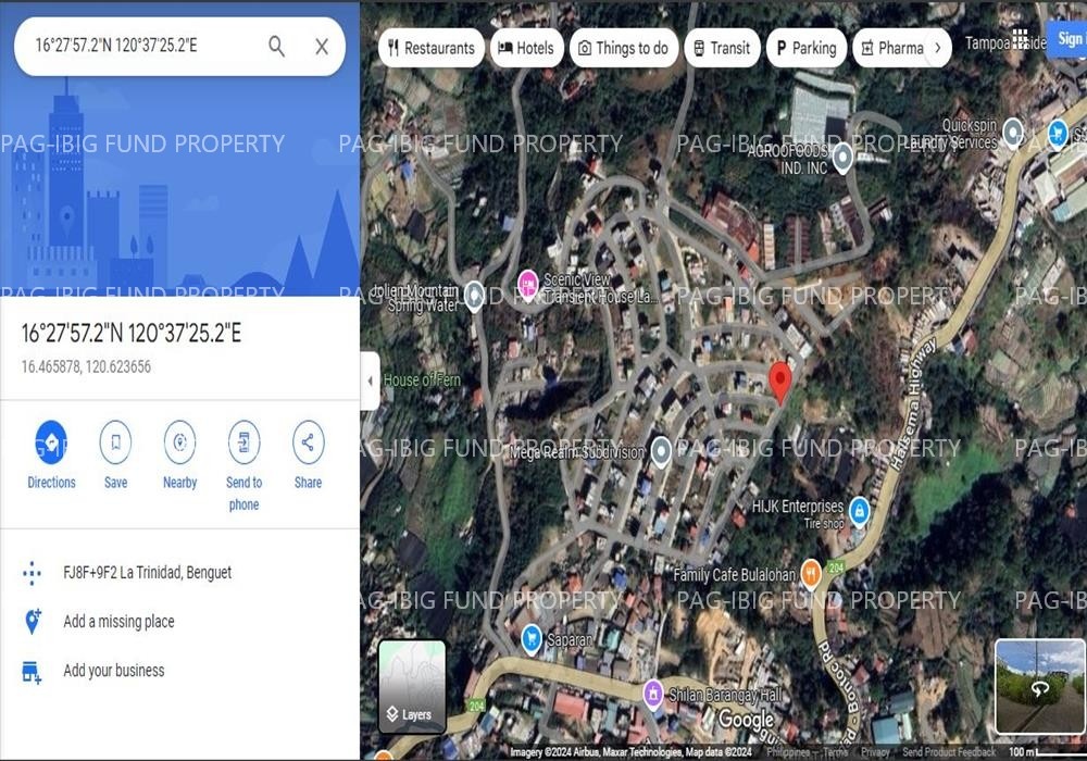 Image for Lot 19 Blk. 1 Mega Realm Housing Shilan, La Trinidad (Capital), Benguet, 2601