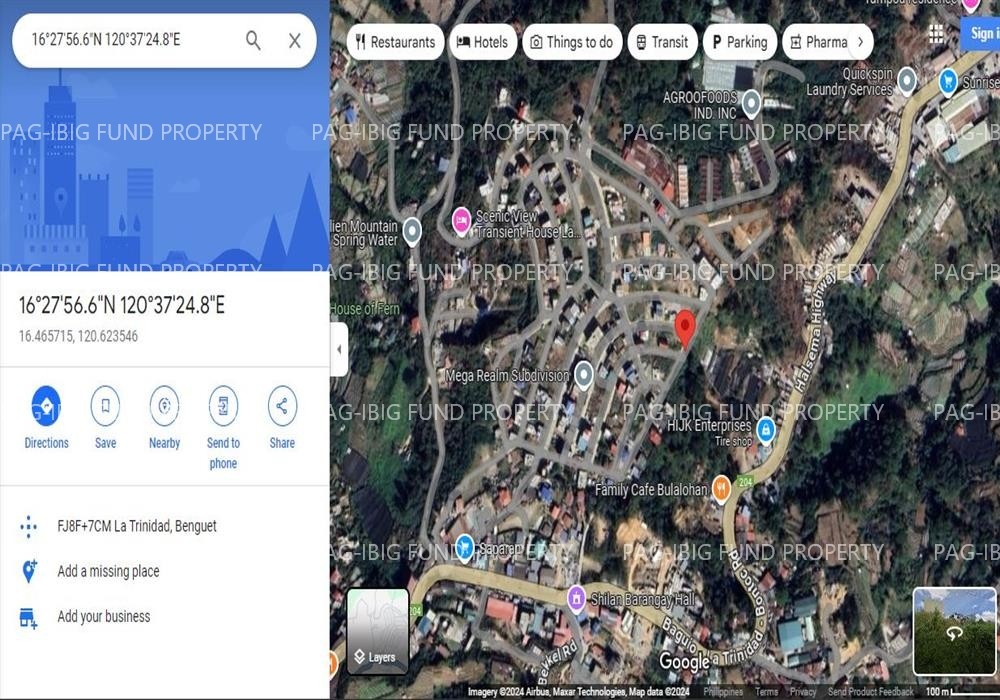 Image for Lot 17 Blk. 1 Mega Realm Housing Shilan, La Trinidad (Capital), Benguet, 2601