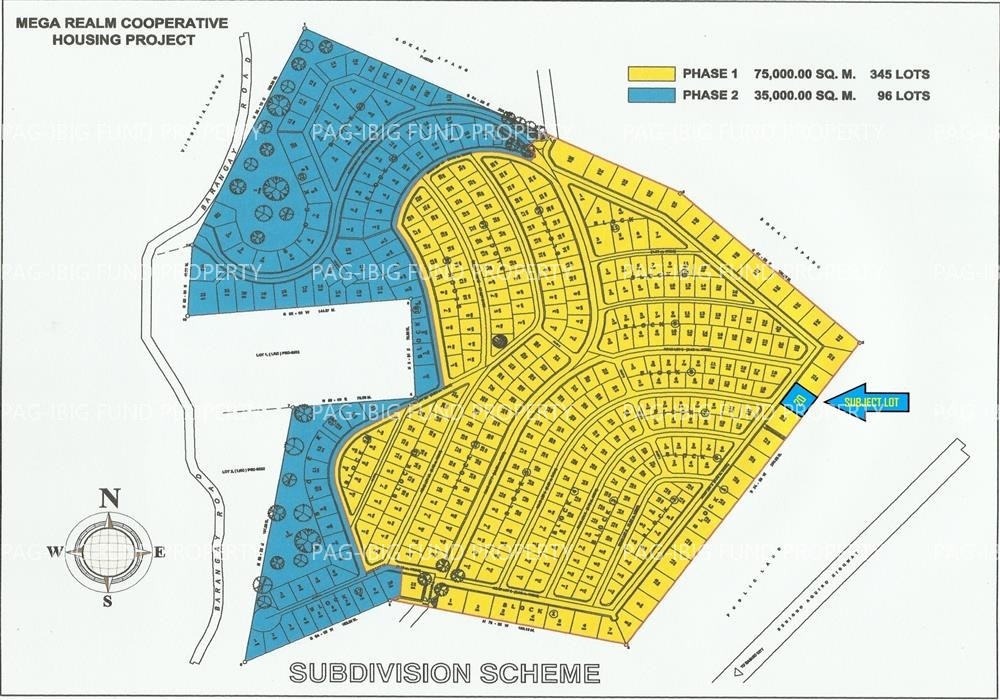 Image for Lot 20 Blk. 1 Mega Realm Housing Shilan, La Trinidad (Capital), Benguet, 2601