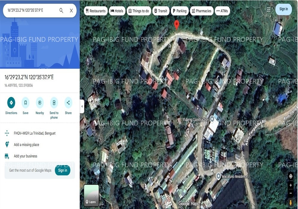 Image for Lot 11 Blk. 7 Phase 2 Alno Sunflower Subdivision Alno, La Trinidad (Capital), Benguet, 2601