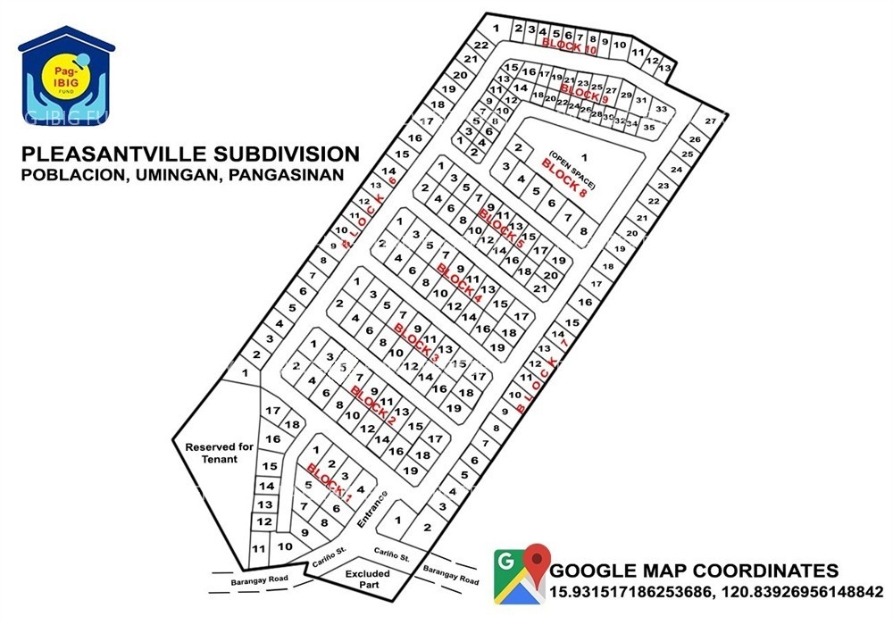 Image for Lot 8 Blk. 8 Pleasantville Homes Poblacion West, Umingan, Pangasinan, 2443
