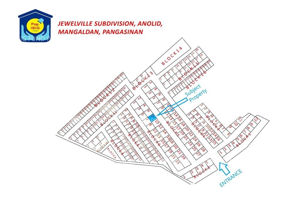 Image for Lot 8 Blk. 6 Jewelville Subdivision Anolid, Mangaldan, Pangasinan, 2432