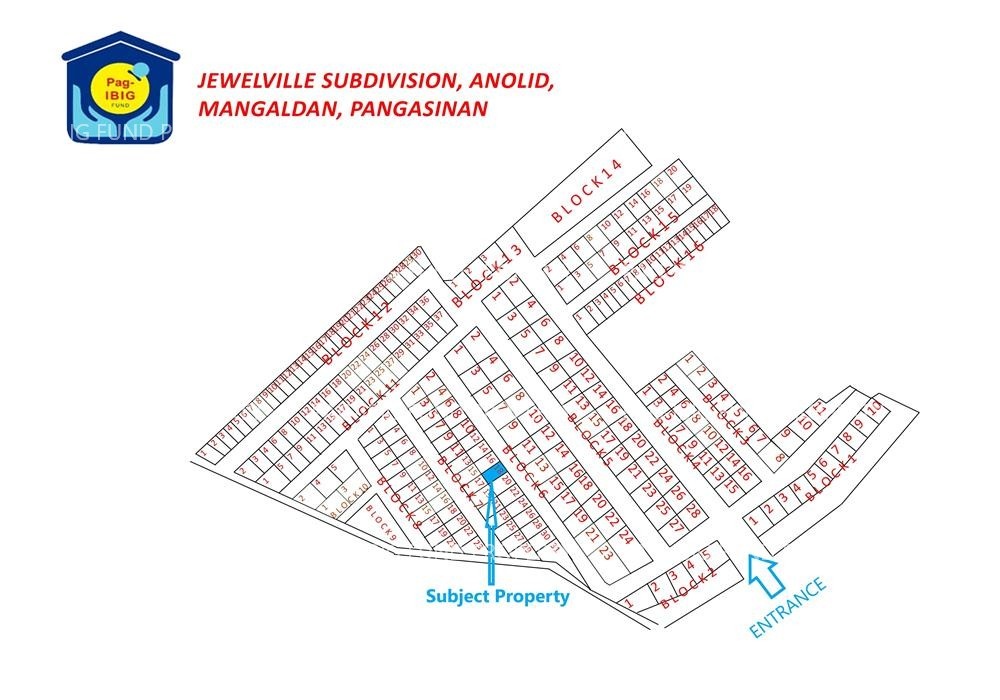 Image for Lot 16/18 Blk. 7 Jewelville Subdivision Anolid, Mangaldan, Pangasinan, 2432