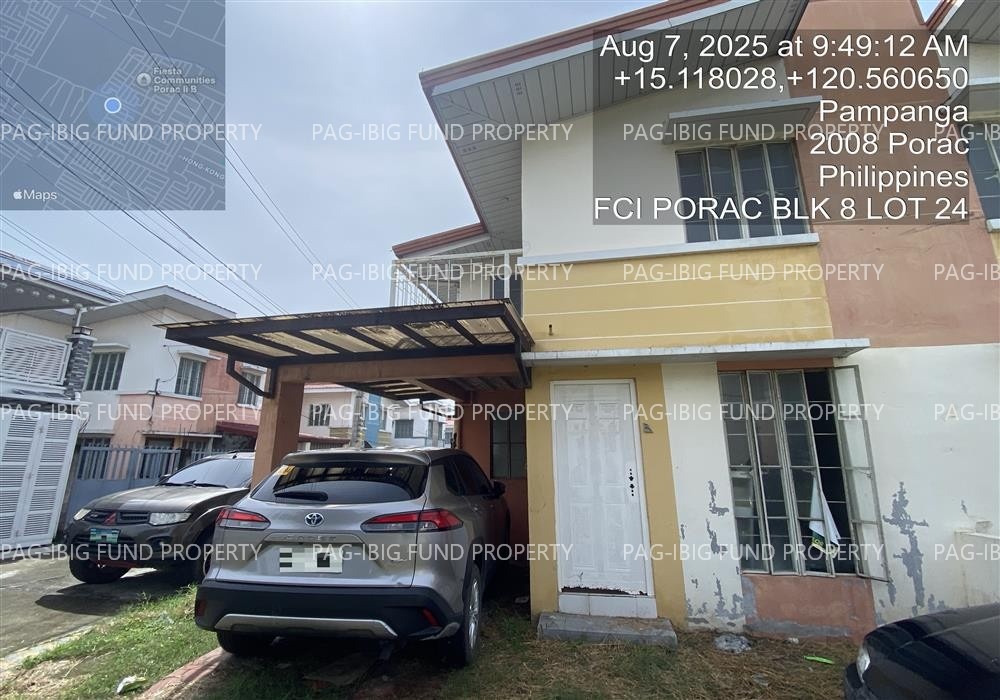 Image for Lot 24 Blk. 8 Fiesta Communities Porac Manibaug Paralaya, Porac, Pampanga, 2008