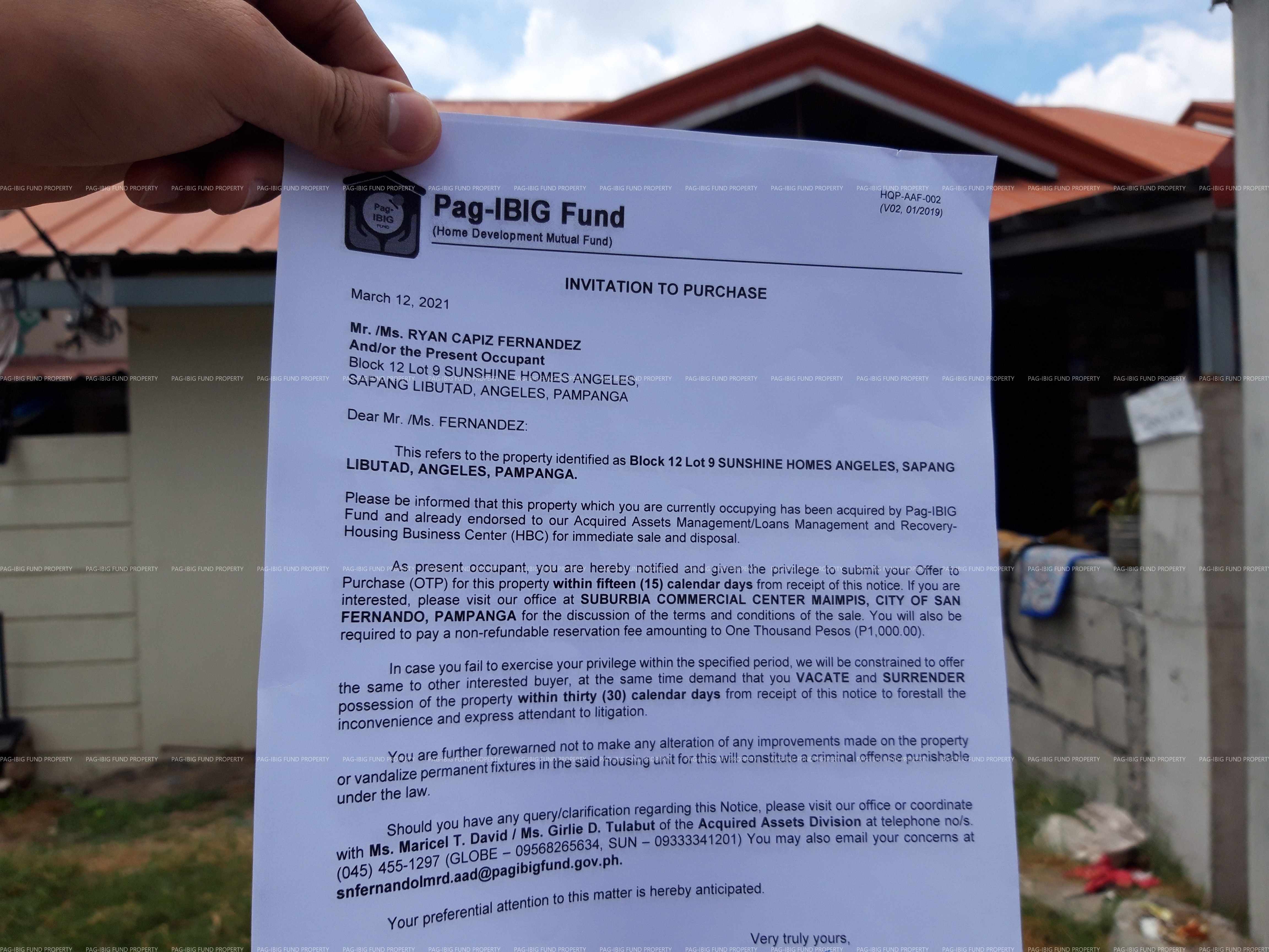 Image for Lot 9 Blk. 12 Sunshine Homes Sapalibutad, Angeles City, Pampanga, 2009