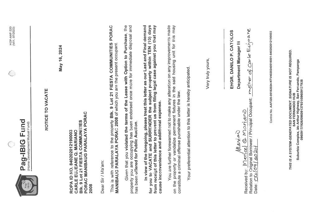 Image for Lot 21 Blk. 9 Fiesta Communities Porac Manibaug Paralaya, Porac, Pampanga, 2008