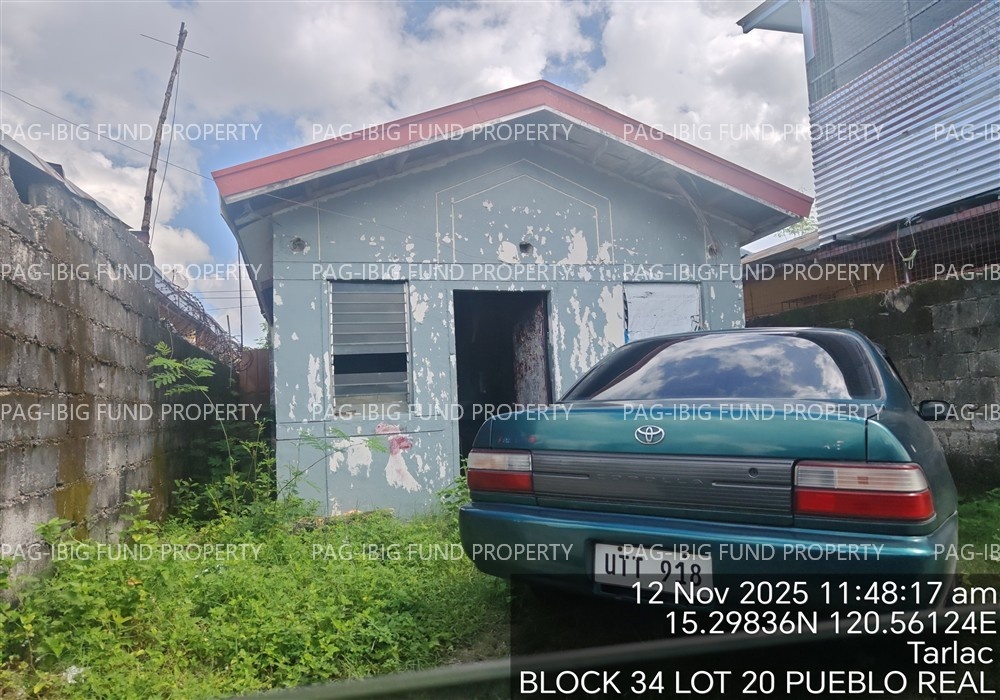 Image for Lot 20 Blk. 34 Pueblo Real Anupul, Bamban, Tarlac, 2317