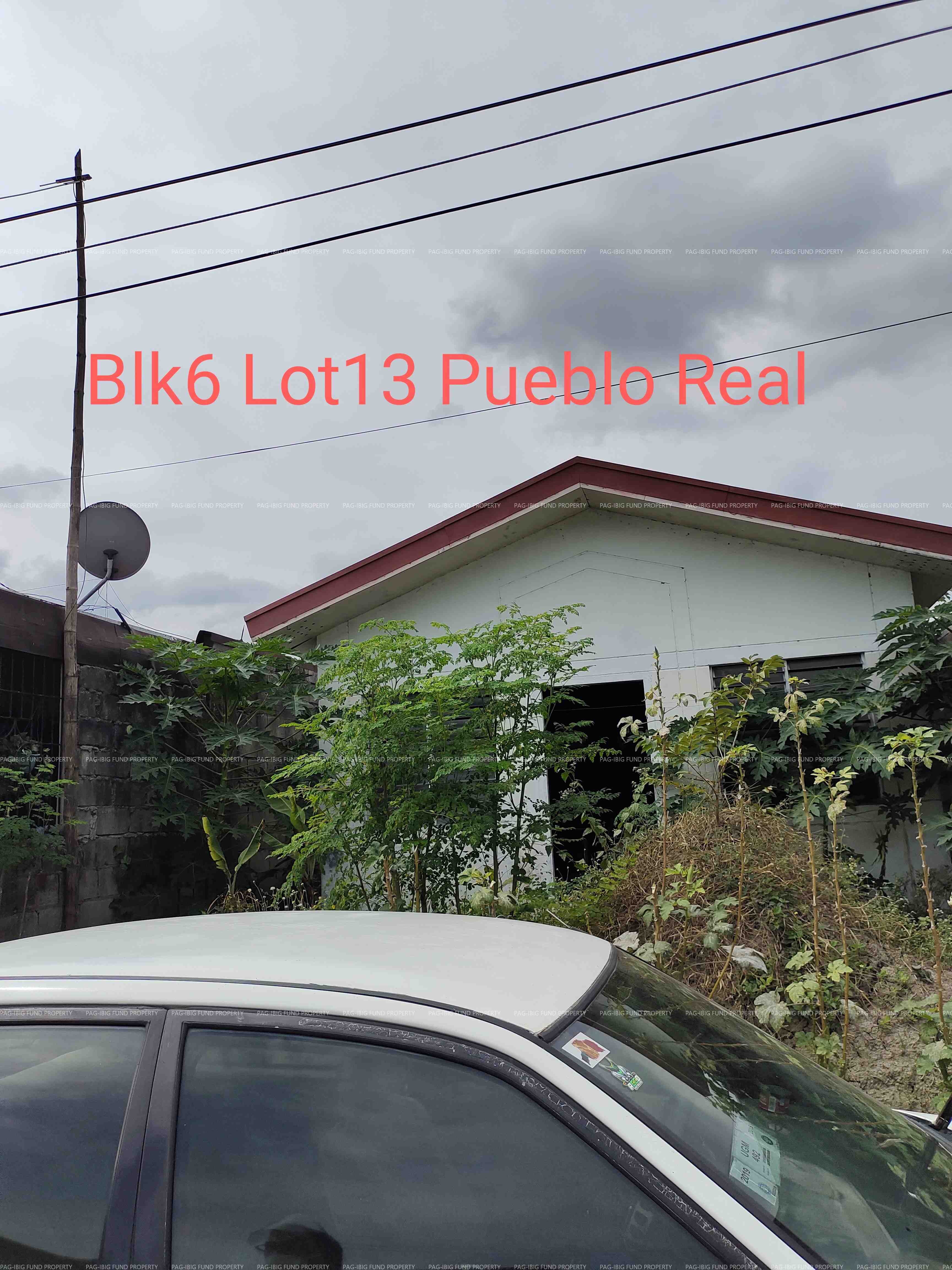 Image for Lot 13 Blk. 6 Pueblo Real Anupul, Bamban, Tarlac, 2317