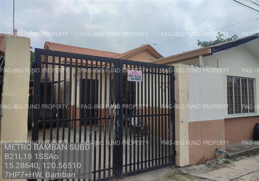 Image for Lot 18 Blk. 21 Metro Bamban Subdivision Anupul, Bamban, Tarlac, 2317