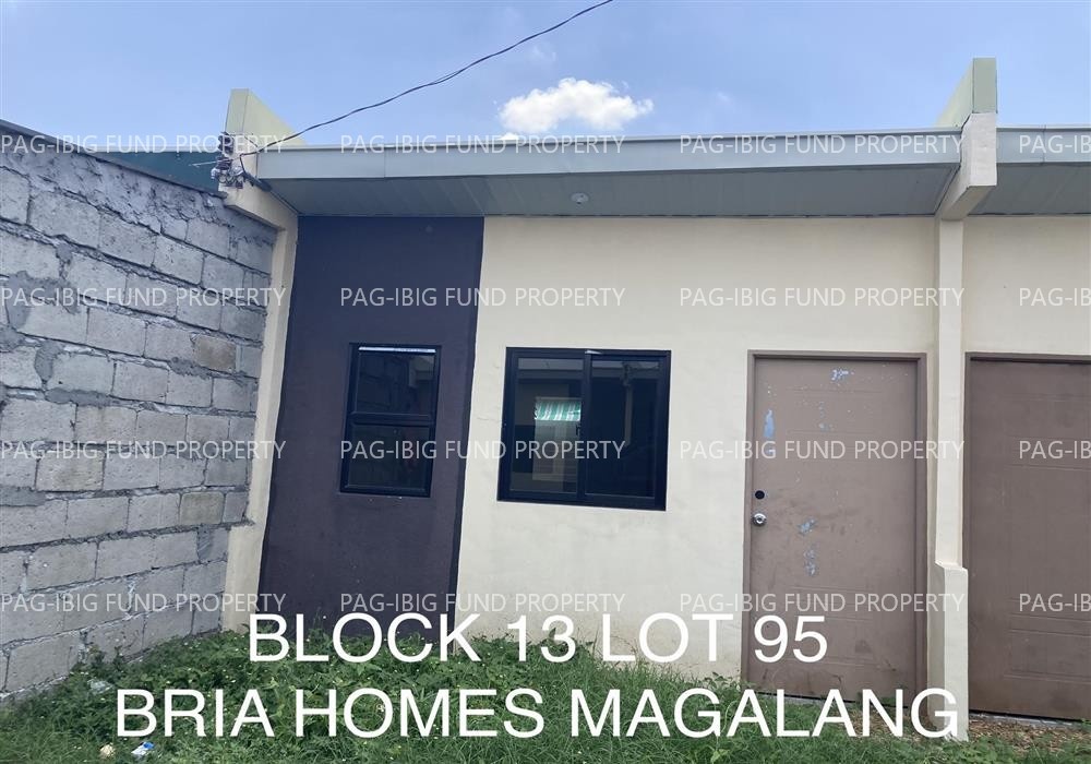 Image for Lot 95 Blk. 13 Bria Homes Magalang Santo Rosario, Magalang, Pampanga, 2011