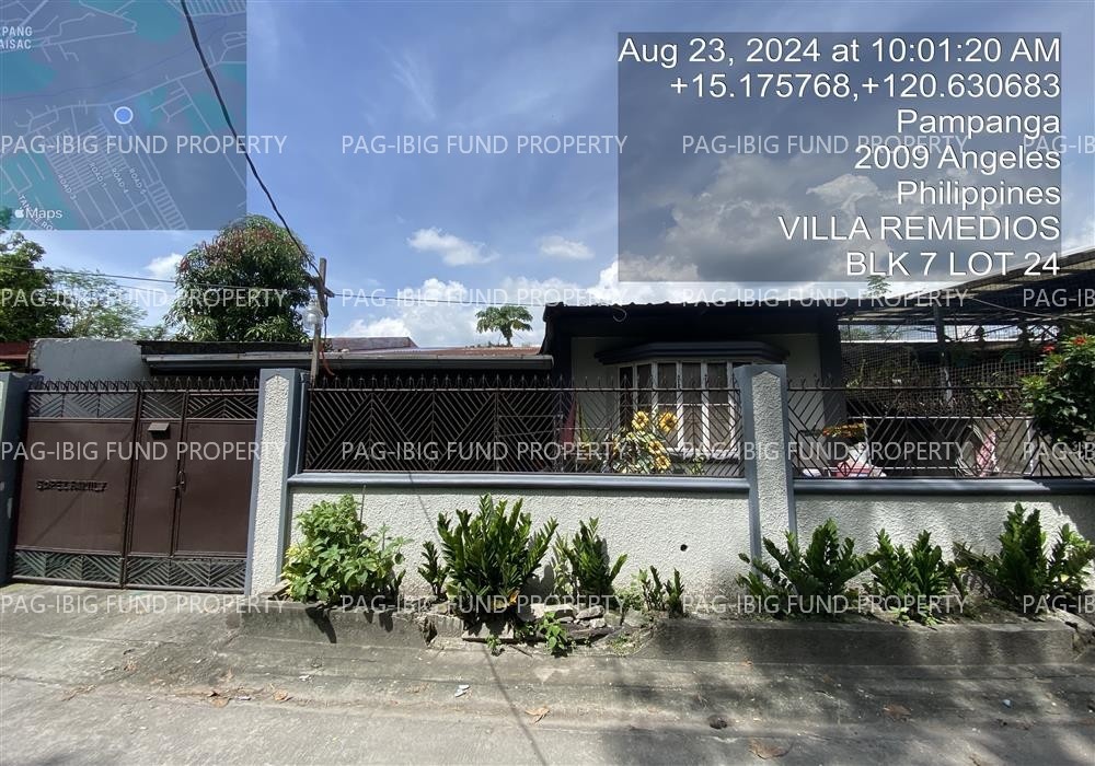 Image for Lot 24 Blk. 7 Villa Remedios Subdivision Cutud, Angeles City, Pampanga, 2009