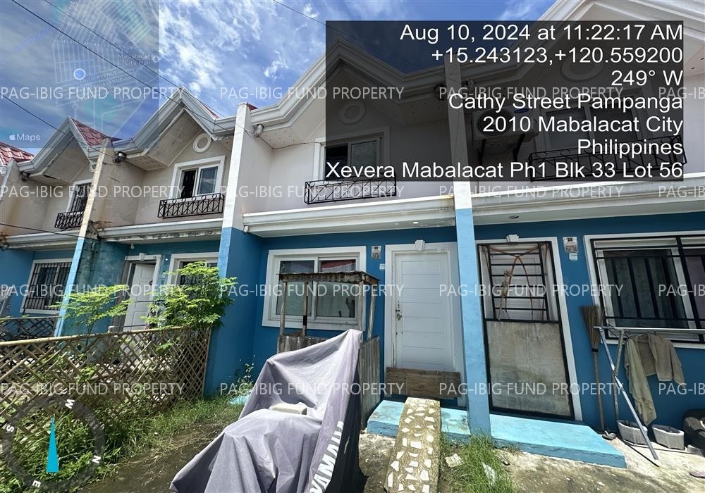 Image for Lot 56 Blk. 33 Xevera - Mabalacat Tabun, Mabalacat, Pampanga, 2010